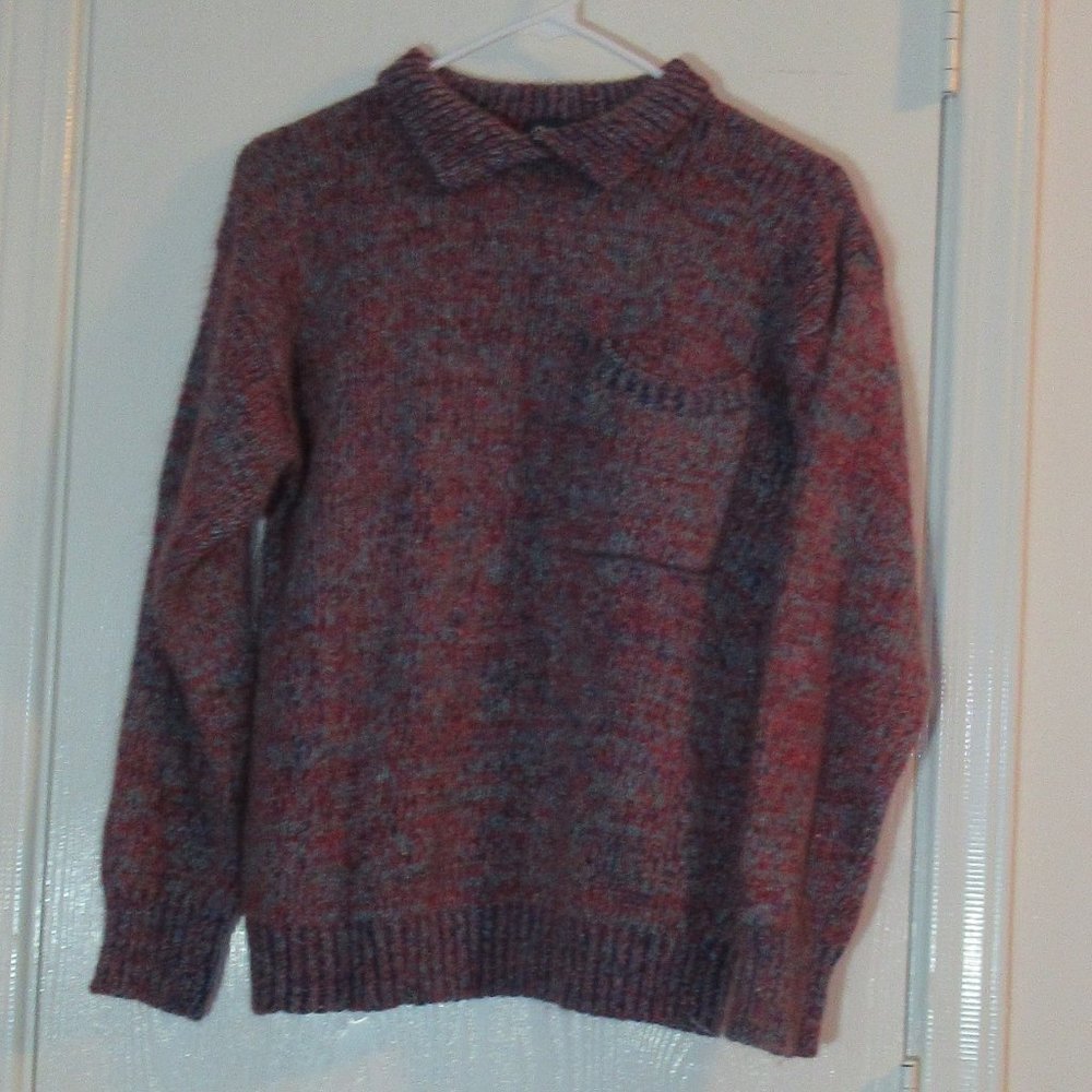 MiKi Majestic International Sweater Silk Nylon Medium